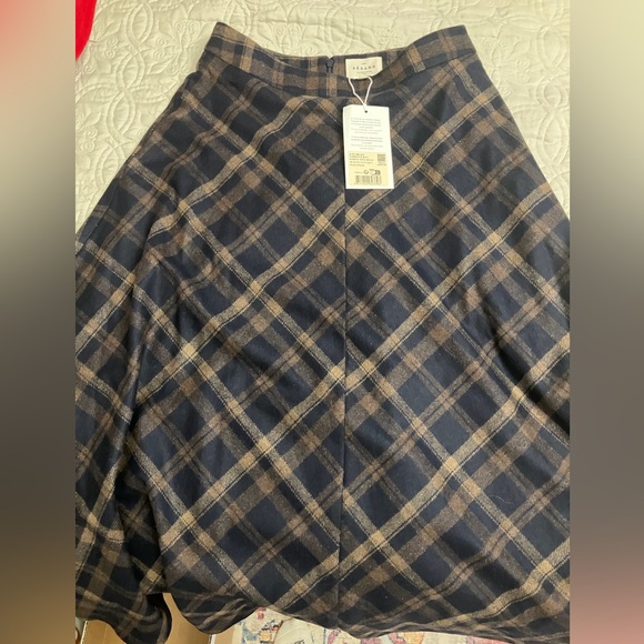 NWT Sézane Orlane Skirt - Picture 6 of 8